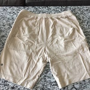 Lululemon sweatshorts. Size M